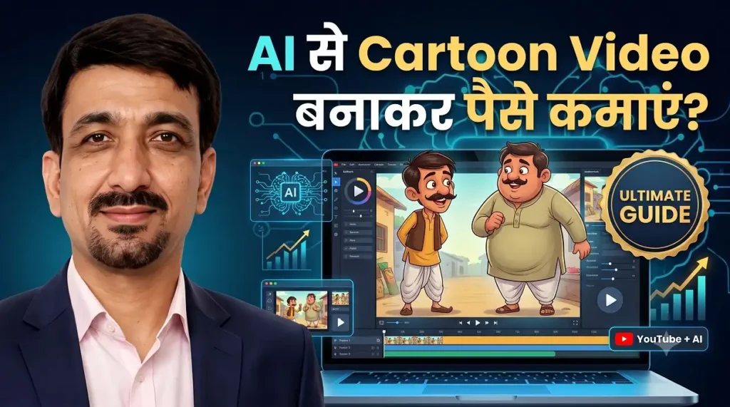 Ai Se Motu Patlu Jaise Cartoon Video Banakar Paise Kaise Kamayein