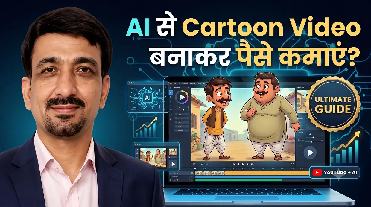 Ai Se Motu Patlu Jaise Cartoon Video Banakar Paise Kaise Kamayein