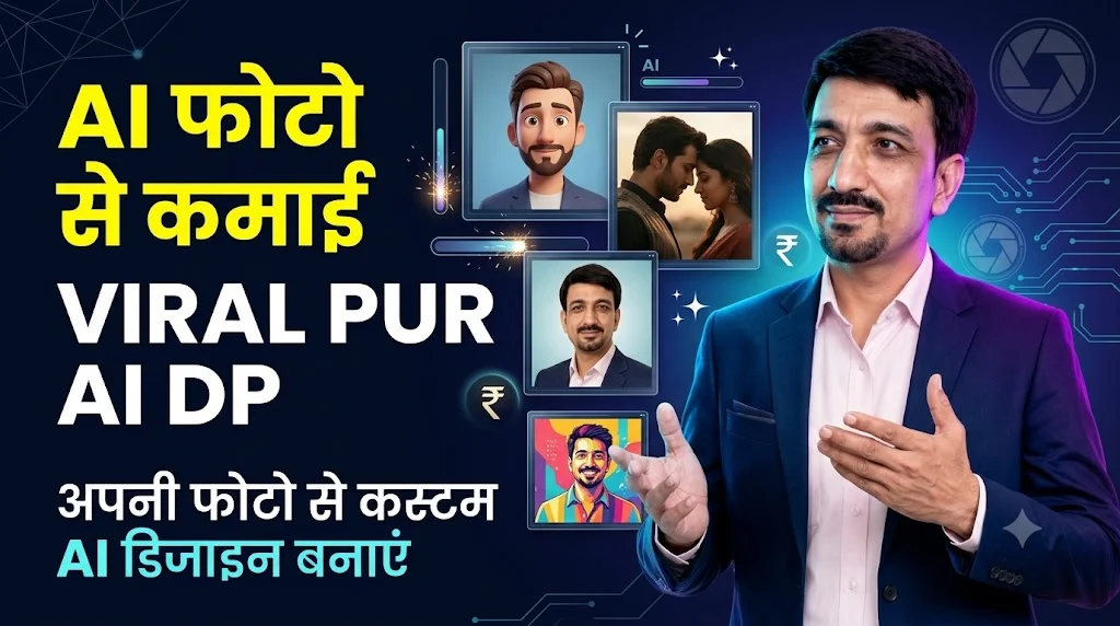 Ai Generated Viral Pur Dp Photos Se Paise Kaise Kamaye