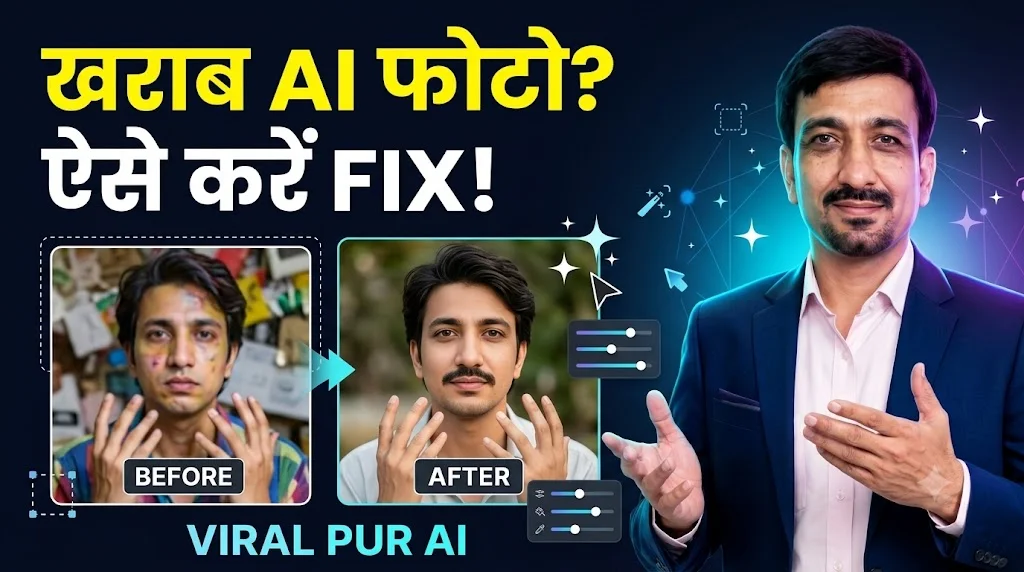 Kharab Ai Photos Ko Fix Kaise Karein