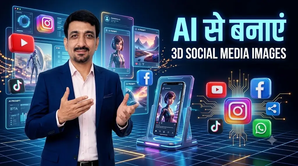 Viral Pur Ai Prompt 3d Social Media Images